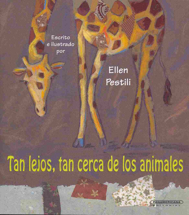 Tan lejos, tan cerca de los animales Cover