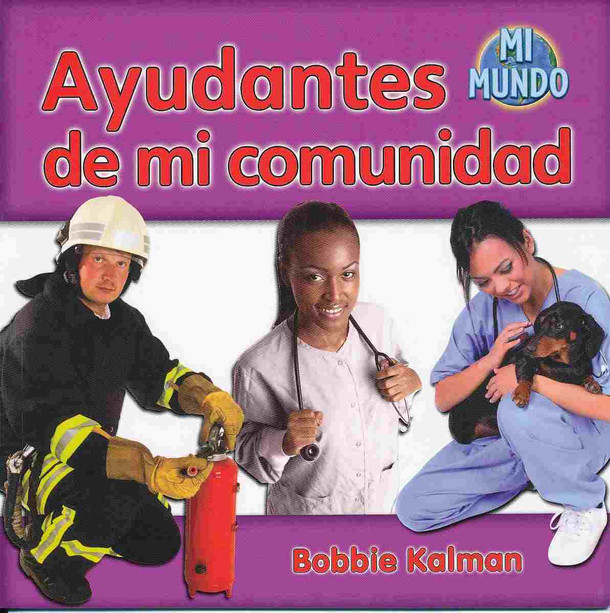 Ayudantes de mi comunidad Cover