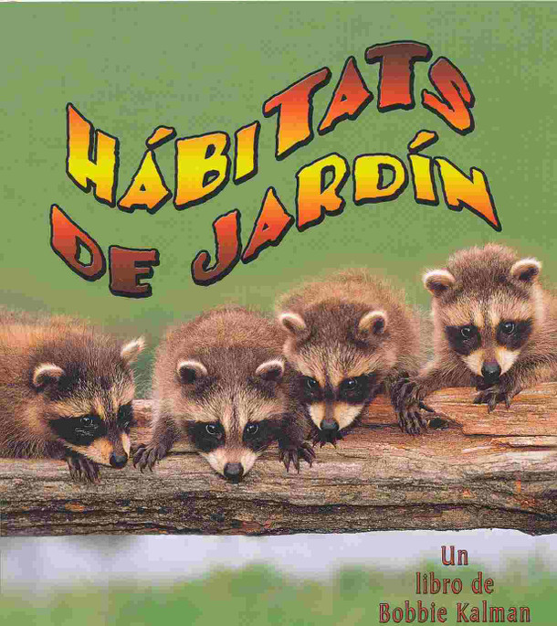 HAbitats de jardIn Cover