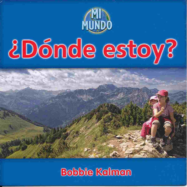¿DOnde estoy? Cover