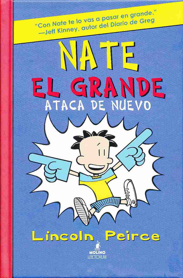 Nate el grande ataca de nuevo Cover