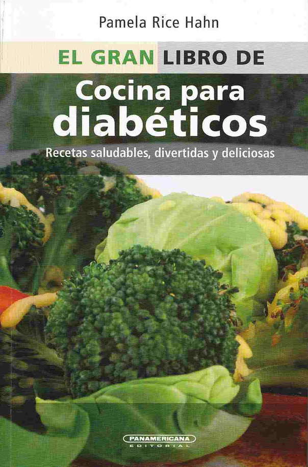 El gran libro de cocina para diabeticos Cover