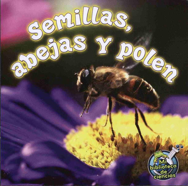 Semillas, abejas y polEn Cover