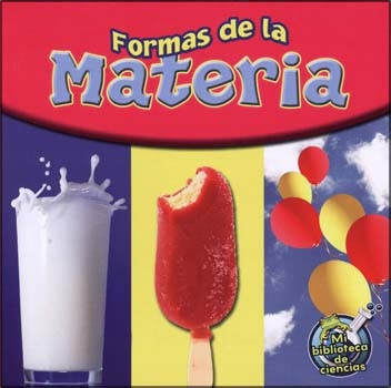 Formas de la materia Cover