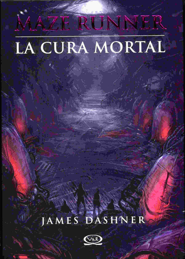 Maze Runner 3. La cura mortal Cover