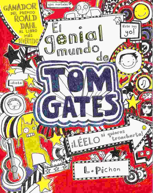 El genial mundo de Tom Gates Cover