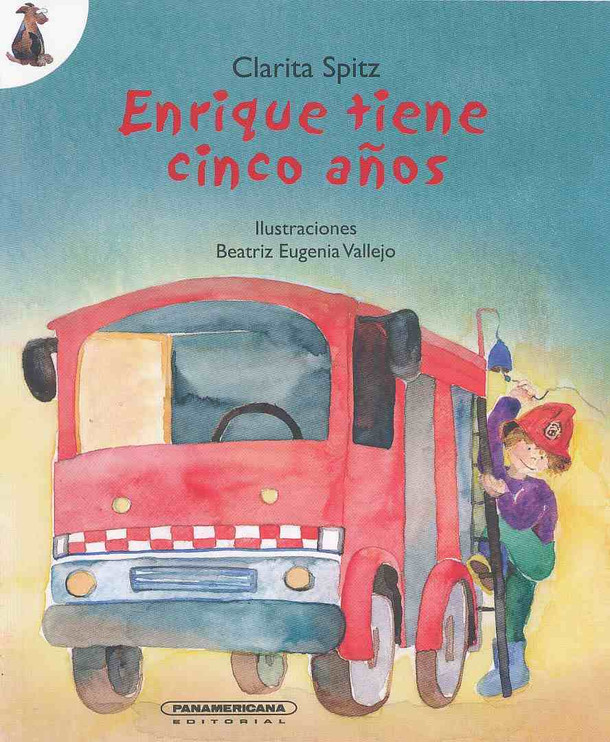 Enrique tiene cinco aNos Cover