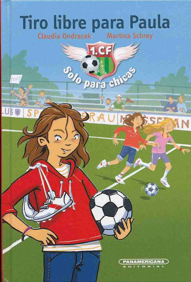 Tiro libre para Paula Cover