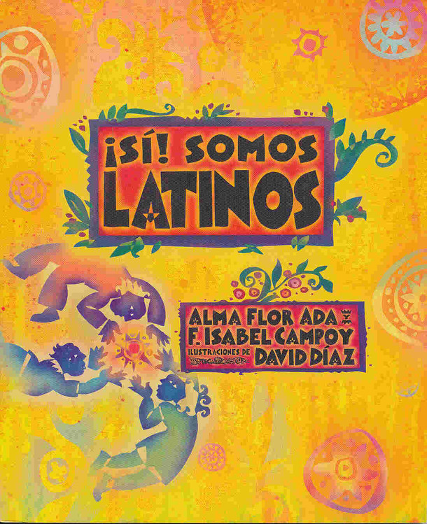 ¡SI! Somos latinos Cover