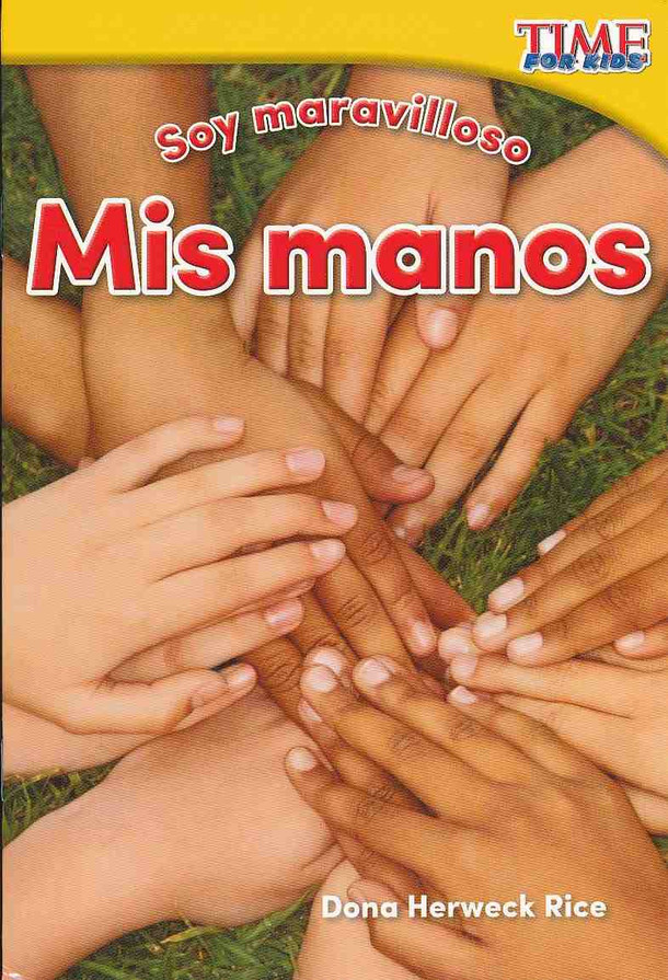 Soy maravilloso: Mis manos Cover