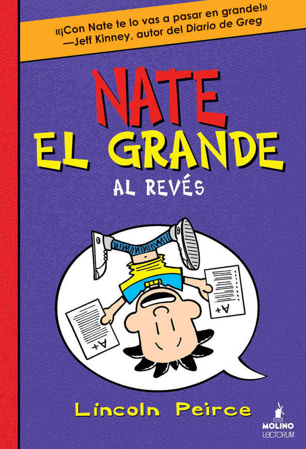 Nate el grande al revEs Cover