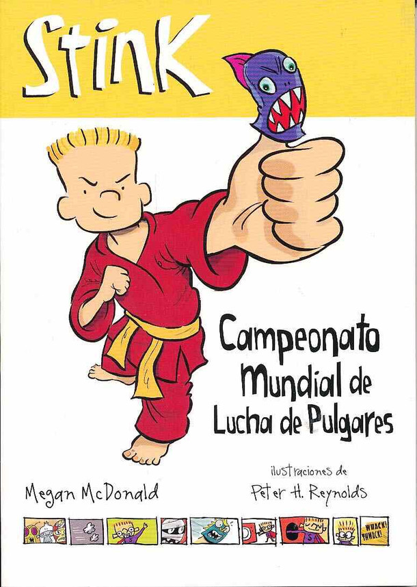 Stink campeonato mundial de lucha de pulgares Cover