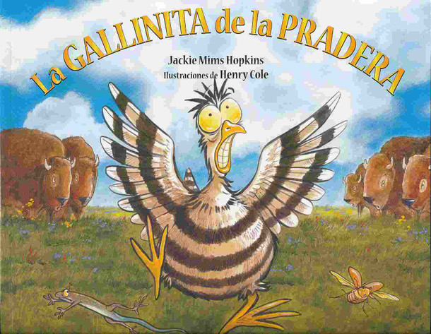 La gallinita de la pradera Cover