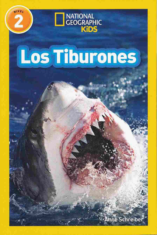 Los tiburones Cover