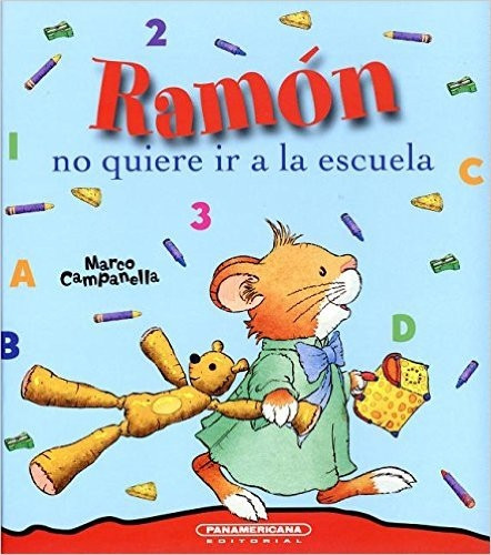 RamOn no quiere ir a la escuela Cover
