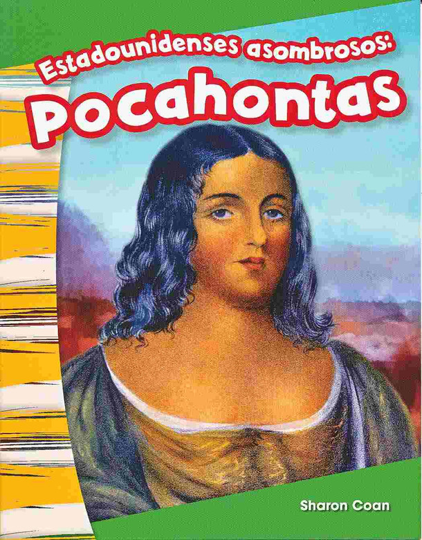 Estadounidenses asombrosos: Pocahontas Cover