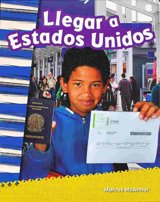 Llegar a Estados Unidos Cover
