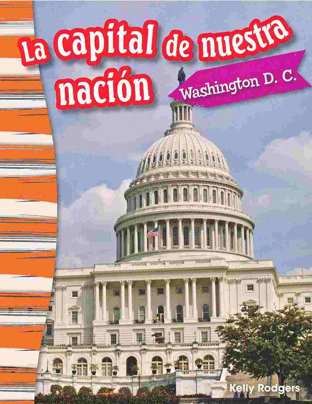 La capital de nuestra naciOn: Washington D.C. Cover