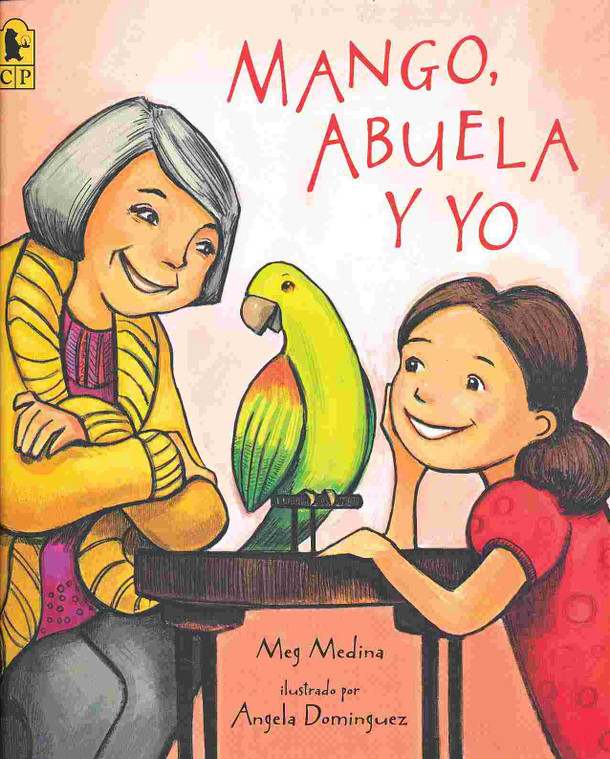 Mango, abuela y yo Cover