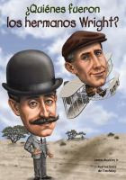 ¿Quienes fueron los hermanos Wright? Cover