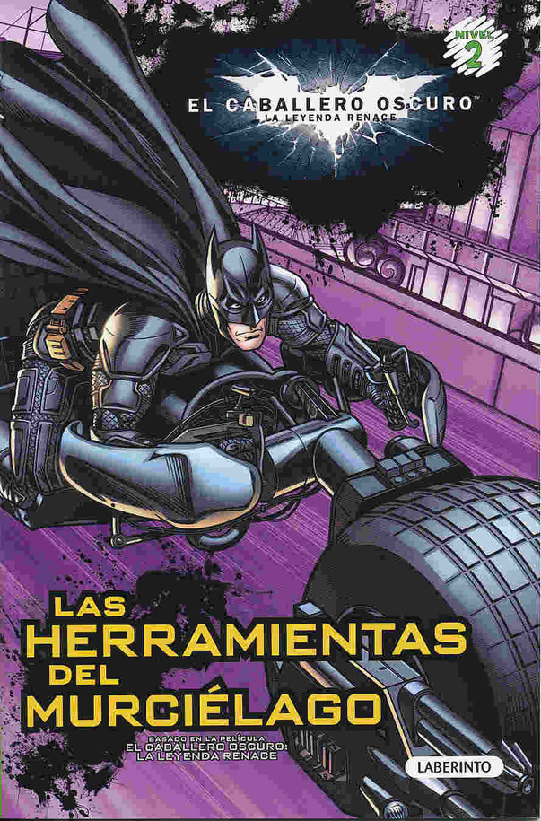 Las herramientas del murciElago Cover