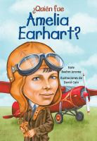 ¿QuiEn fue Amelia Earhart? Cover