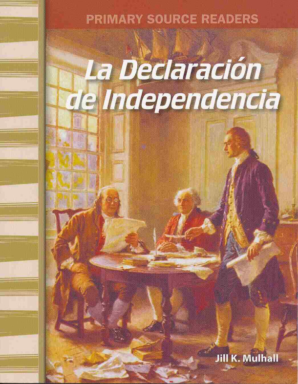 La DeclaraciOn de Independencia Cover