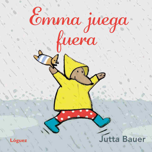 Emma juega fuera - Emma Plays Outside
