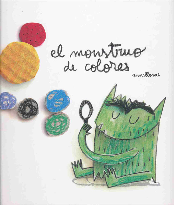 El monstruo de colores Cover