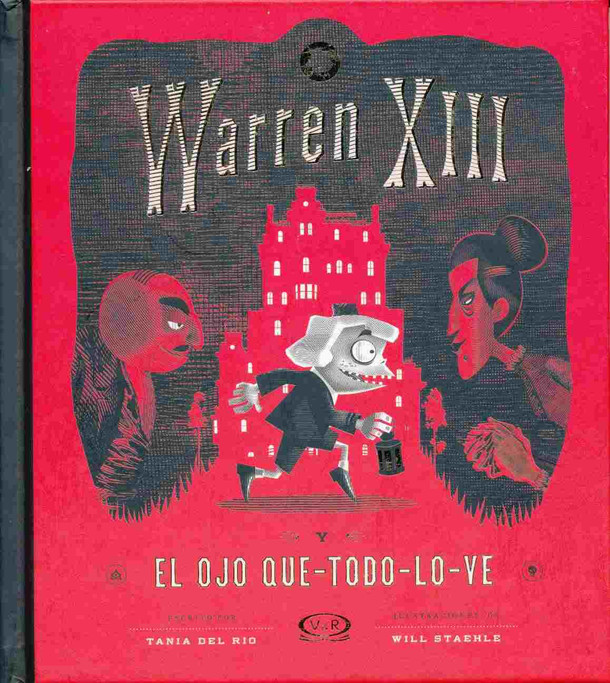 Warren XIII y el ojo que-todo-lo-ve Cover