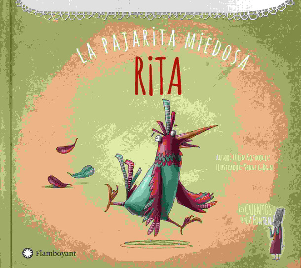 Rita, la pajarita miedosa Cover