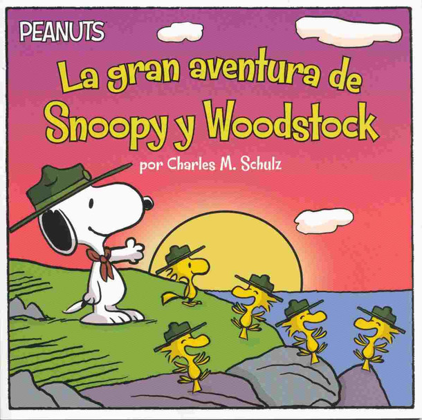 La gran aventura de Snoopy y Woodstock Cover