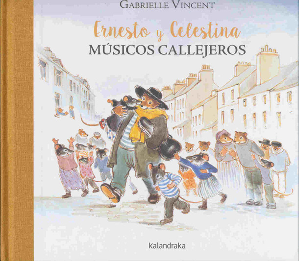 Ernesto y Celestina mUsicos callejeros Cover