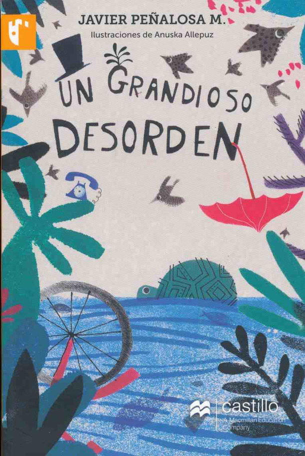 Un grandioso desorden Cover