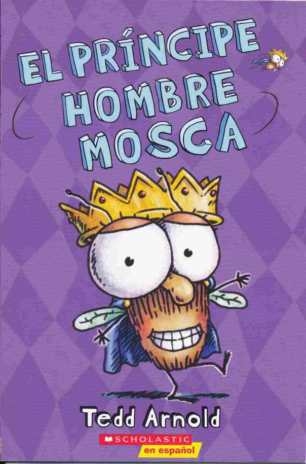 El prIncipe Hombre Mosca Cover