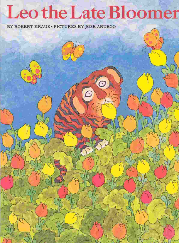 Leo the Late Bloomer Cover