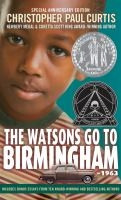 The Watsons Go to Birmingham-1963 Cover