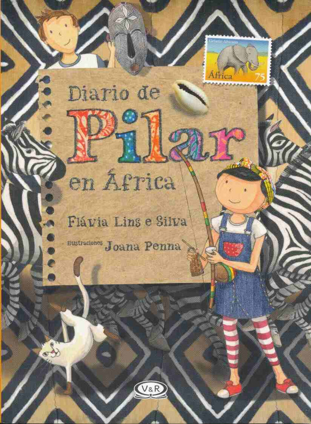 Diario de Pilar en Africa Cover