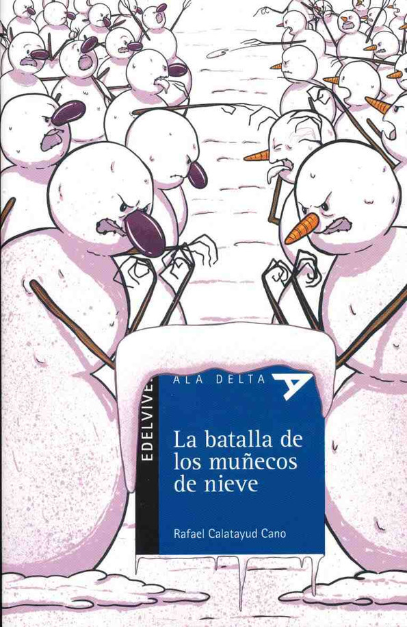La batalla de los muNecos de nieve Cover