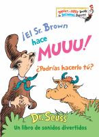 El Sr. Brown hace muuu! ¿PodrIas hacerlo tU? Cover