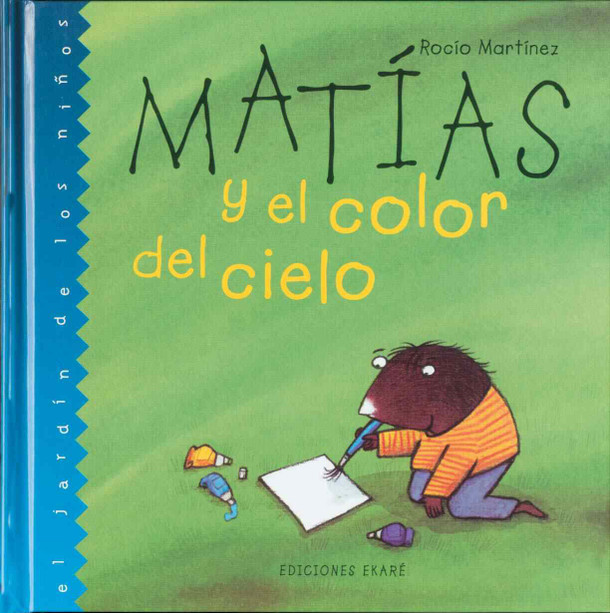 MatIas y el color del cielo Cover