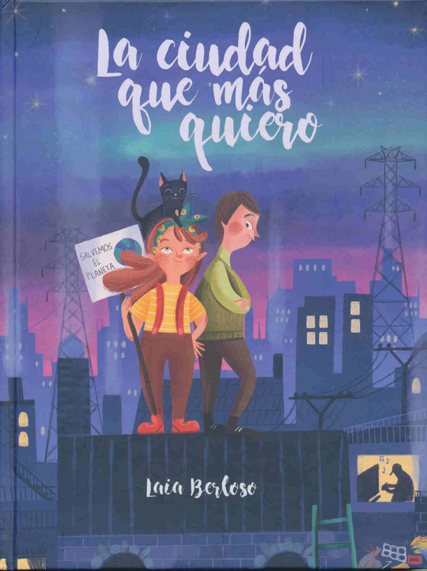 La ciudad que mAs quiero Cover