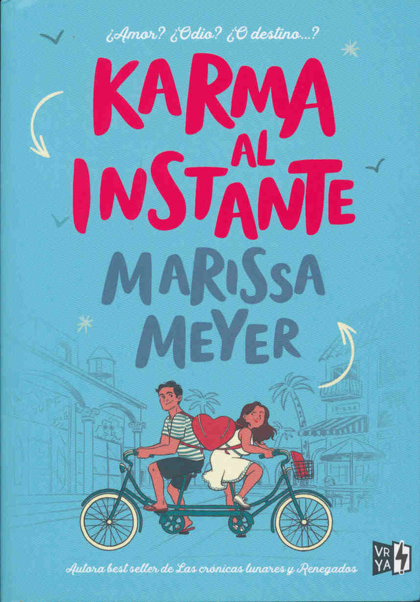 Karma al instante Cover