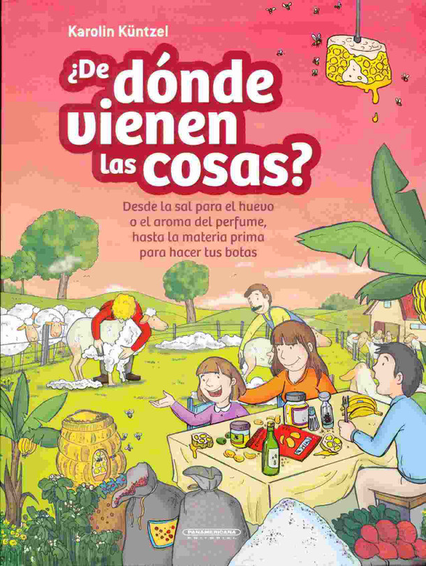 ¿De dOnde vienen las cosas? Cover