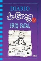 Diario de Greg 13: FrIo fatal Cover