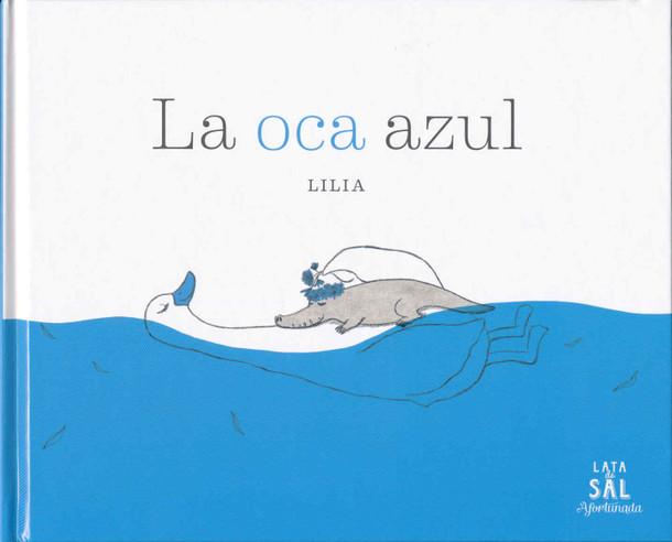 La oca azul Cover