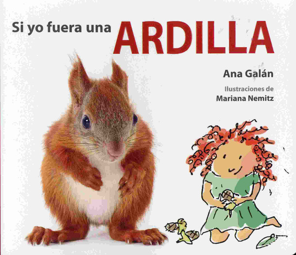 Si yo fuera una ardilla Cover