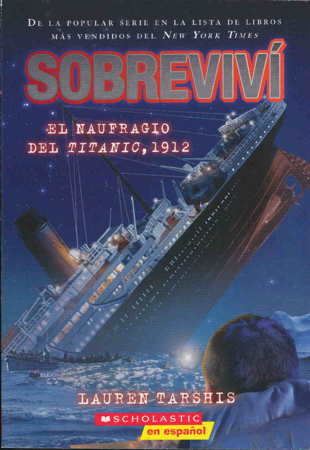 SobrevivI el naufragio del Titanic, 1912 Cover