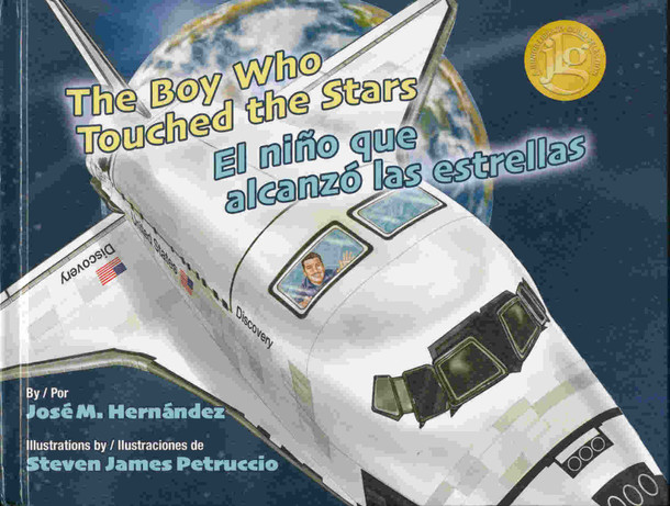 The Boy who Touched the Stars/El niNo que alcanzo las estrellas Cover