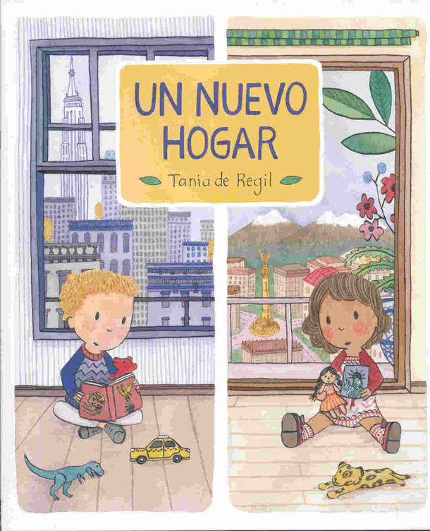 Un nuevo hogar Cover